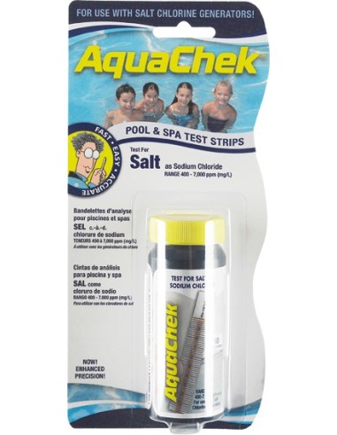 Aquacheck white salt 10 tiras 209093 de...