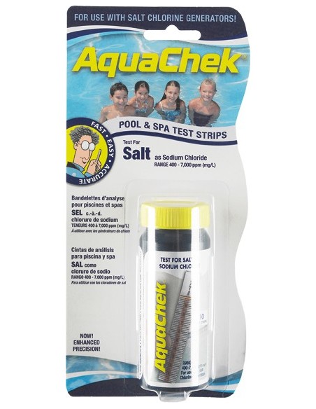 Aquacheck white salt 10 tiras 209093 de aquachek caja de 12 unidades