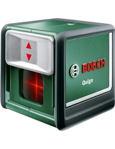 Nivel laser quigo autonivel.+sop+pilas de bosch...