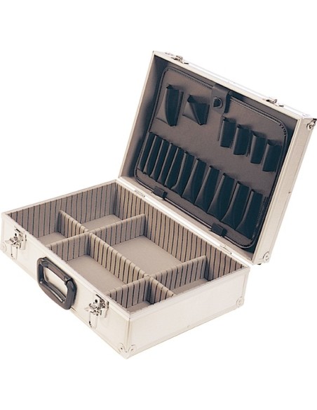 Maleta aluminio gris vgc-501-1 de codiven