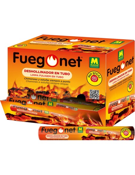 Deshollinador quimico 230072n-175gr de fuego net