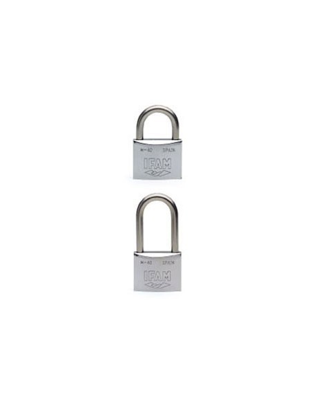 Candado inoxidable an 8300530 llave.igual de ifam caja de 12