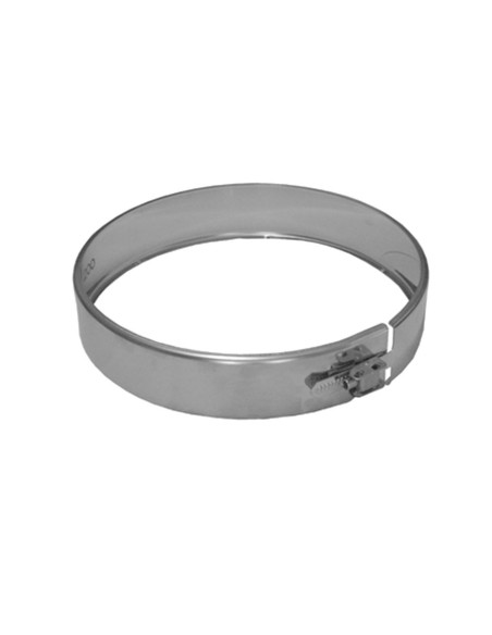 Abrazadera union dp inox 304  150mm de dinak