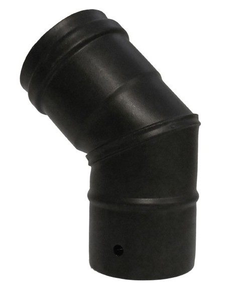 Codo deko pellet 45º 080mm de dinak