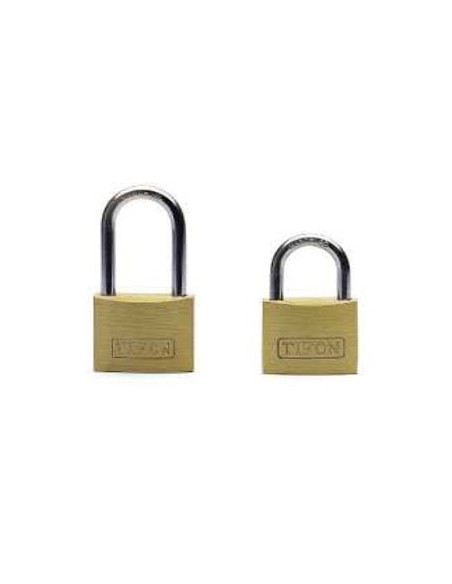 Candado tifon al 7401040 laton de ifam caja de 6 unidades
