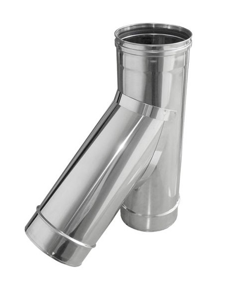Te sp/sw inox 304 135º 200mm de dinak