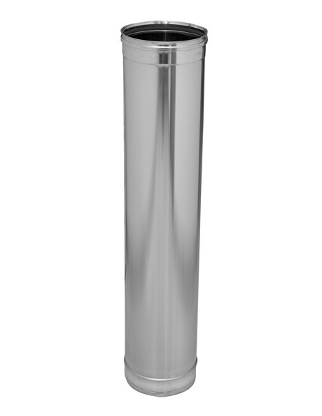 Tubo sw pellet 316l 930x100mm c/junta de dinak