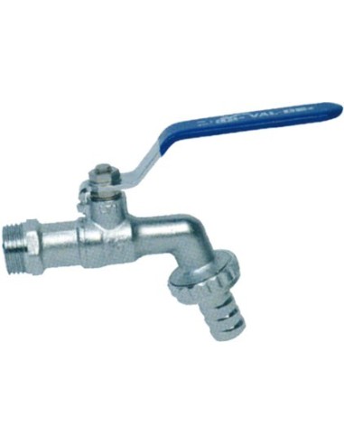 Grifo curvo 3059-3/4"x1" manguera de genebre...