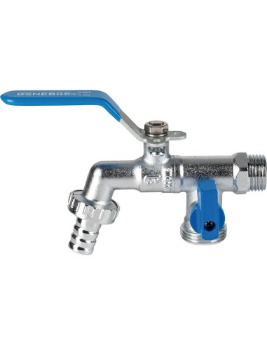 Grifo curvo 3059d-2 sal.1/2x3/4x3/4 mang de...