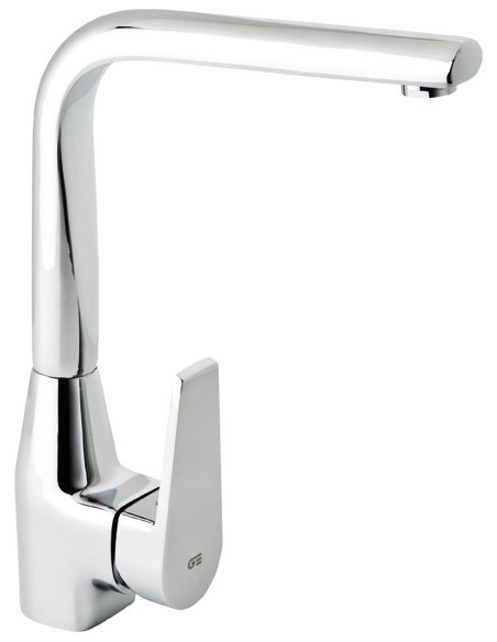 Grifo monomando klip fregadero 64201 de genebre