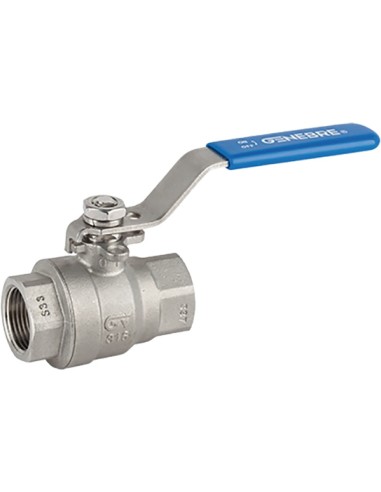 Valvula esfera inox pn63 hh 2014-3/4" de...