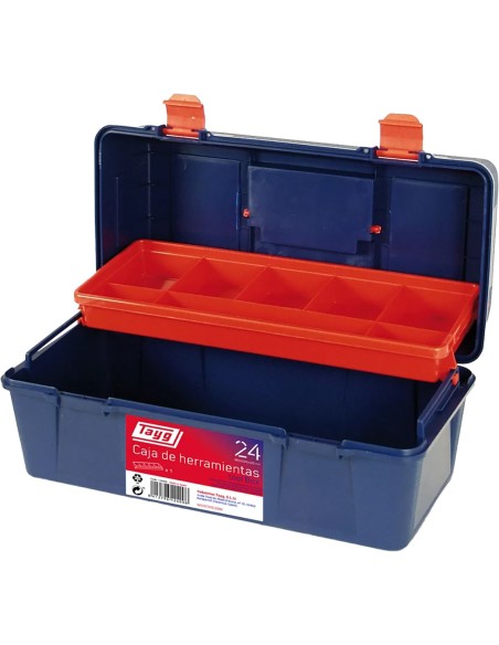Caja herr.124006-24 c/band.400x206x188 de tayg