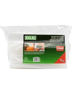 Cola termofusión 04322103-1kg translucida de salki