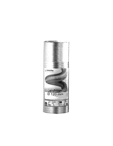 Tubo extensible aluminio blanco 110mm de...