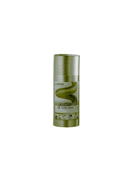 Tubo extensible aluminio 110mm de westaflex caja de 80 unidades