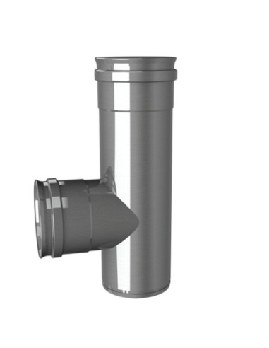 Te sw pellet inox 316l 90º mhh 100mm de dinak