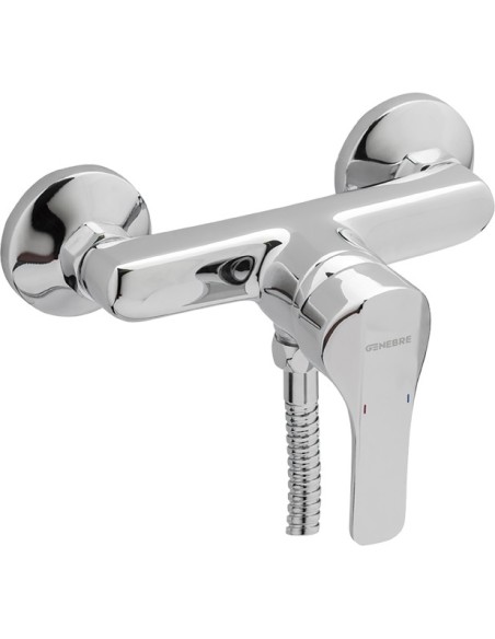 Grifo monomando k8 ducha kit 60110 de genebre