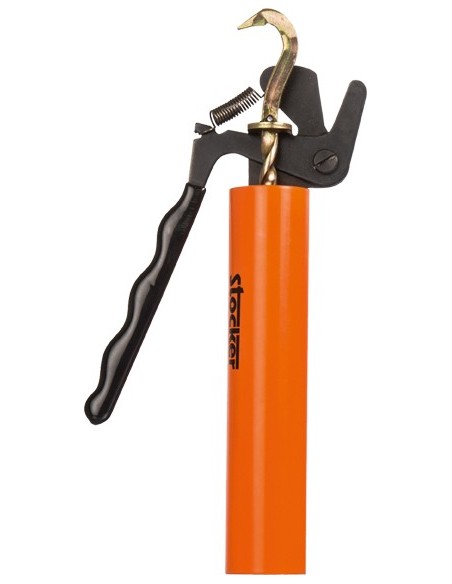 Atadora manual 2057 p/hilo hierro de stocker