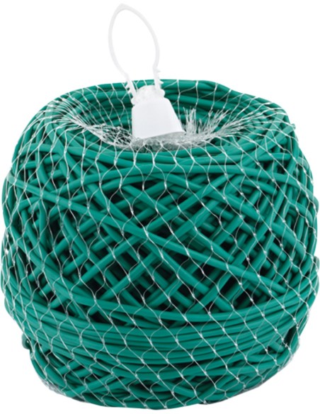 Macarron plast. tubular ovillo 1kg 2,5mm de index caja de 12 unidades