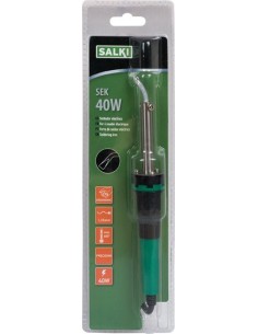 Soldador eléctrico 8500040-40w de salki