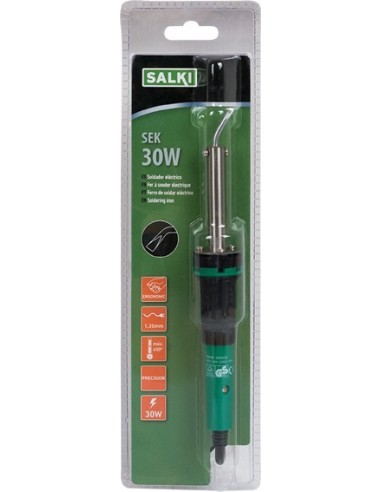 SOLDADOR ELECTRICO 60W SALKI (217518)