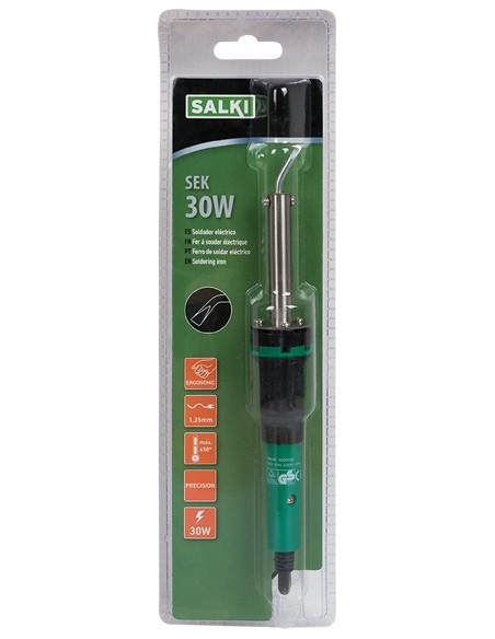 Soldador eléctrico 8500030-30w de salki