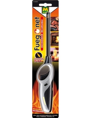Encendedor recargable 231246 de fuego net caja de 24 unidades