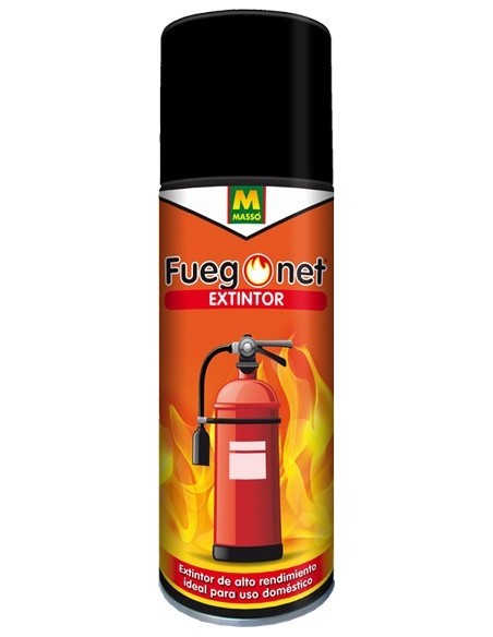 Extintor fuego a,b,e,f 231396 500gr de fuego net