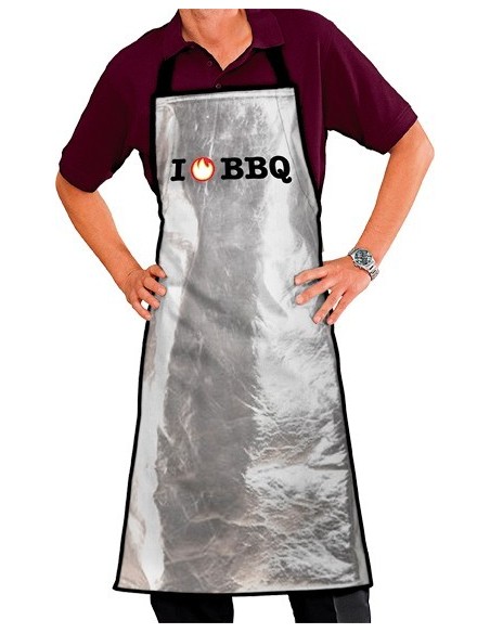 Delantal protector calor 231457 60x90cm de fuego net