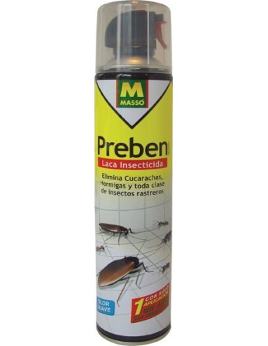 Preben laca insecticida 230080 600ml de preben