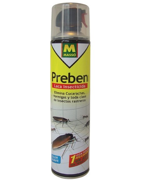Preben laca insecticida 230080 600ml de preben