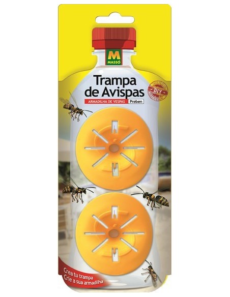 Preben trampa avispas diy 231400 de preben caja de 12 unidades