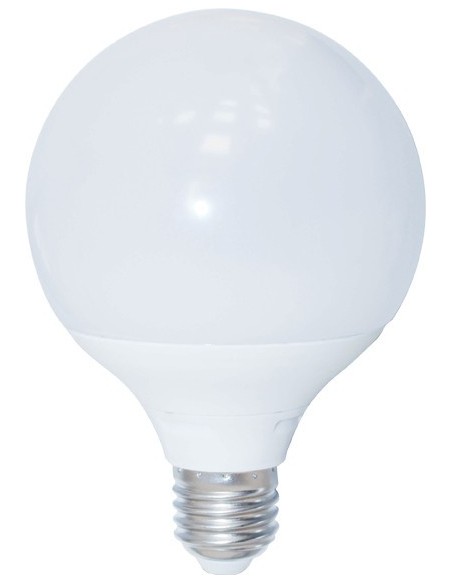 Globo led g95 e27 14w 6000k luz fria de marca caja de 6 unidades