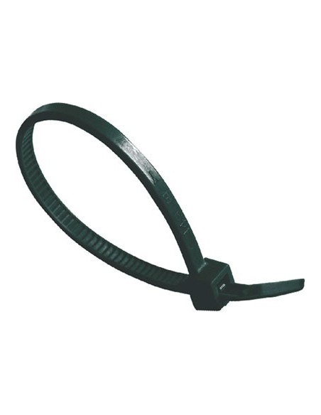Brida nylon negra 2.5x098 bolsa 100 de norma