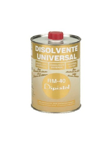 Disolvente universal rm-40 1l. de dipistol caja de 12 unidades