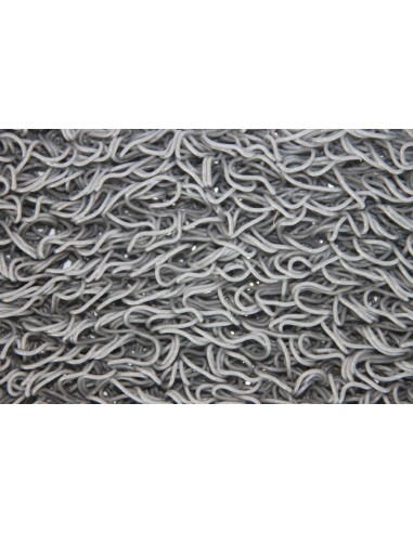 Alfombra gris rizo 1,22x12(15mm)-14,64m2 de dicsa