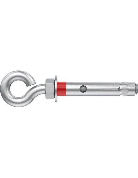 Anclaje desabric argolla m06/ø08x045 de desa caja de 100
