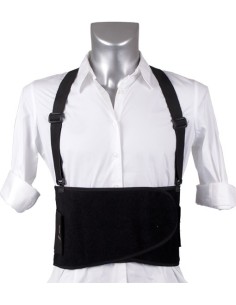 Faja guardaespaldas b8103 t-l con tirantes de base