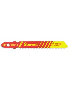 Hoja sierra calar bu214-050mm multi bl5pz de starrett