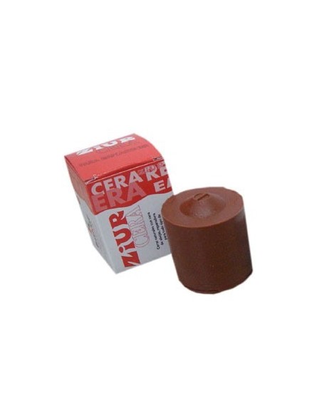 Taco de cera ziur 70gr. caoba de bakar