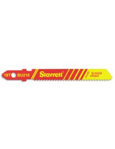 Hoja sierra calar bu218-050mm multi bl5pz de starrett