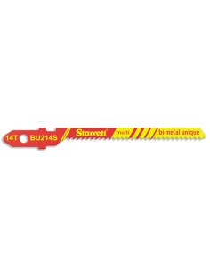 Hoja sierra calar bu214s-050mm multi bl5pz de starrett
