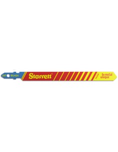 Hoja sierra calar bu424-100mm metal bl5pz de starrett