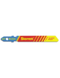 Hoja sierra calar bu224-050mm metal bl5pz de starrett