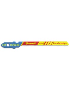 Hoja sierra calar bu224s-050mm metal bl5pz de starrett