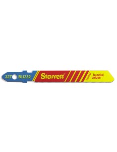 Hoja sierra calar bu232-050mm metal bl5pz de starrett