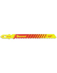 Hoja sierra calar bu38-075mm madera bl5pz de starrett