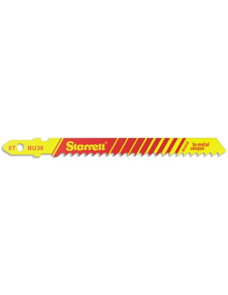 Hoja sierra calar bu38-075mm madera bl5pz de starrett