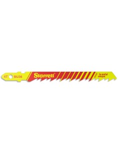 Hoja sierra calar bu36-075mm madera bl5pz de starrett