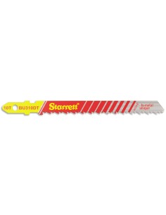 Hoja sierra calar bu310dt-75mm madera bl5p de starrett